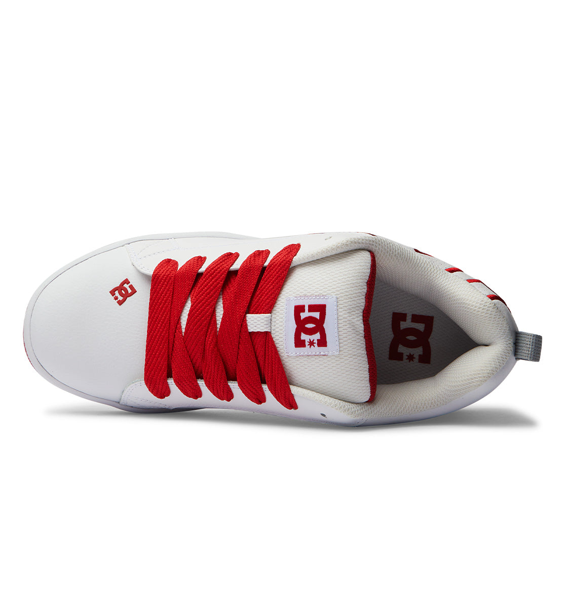 Men&#39;s Court Graffik Shoes - White/Red/Grey