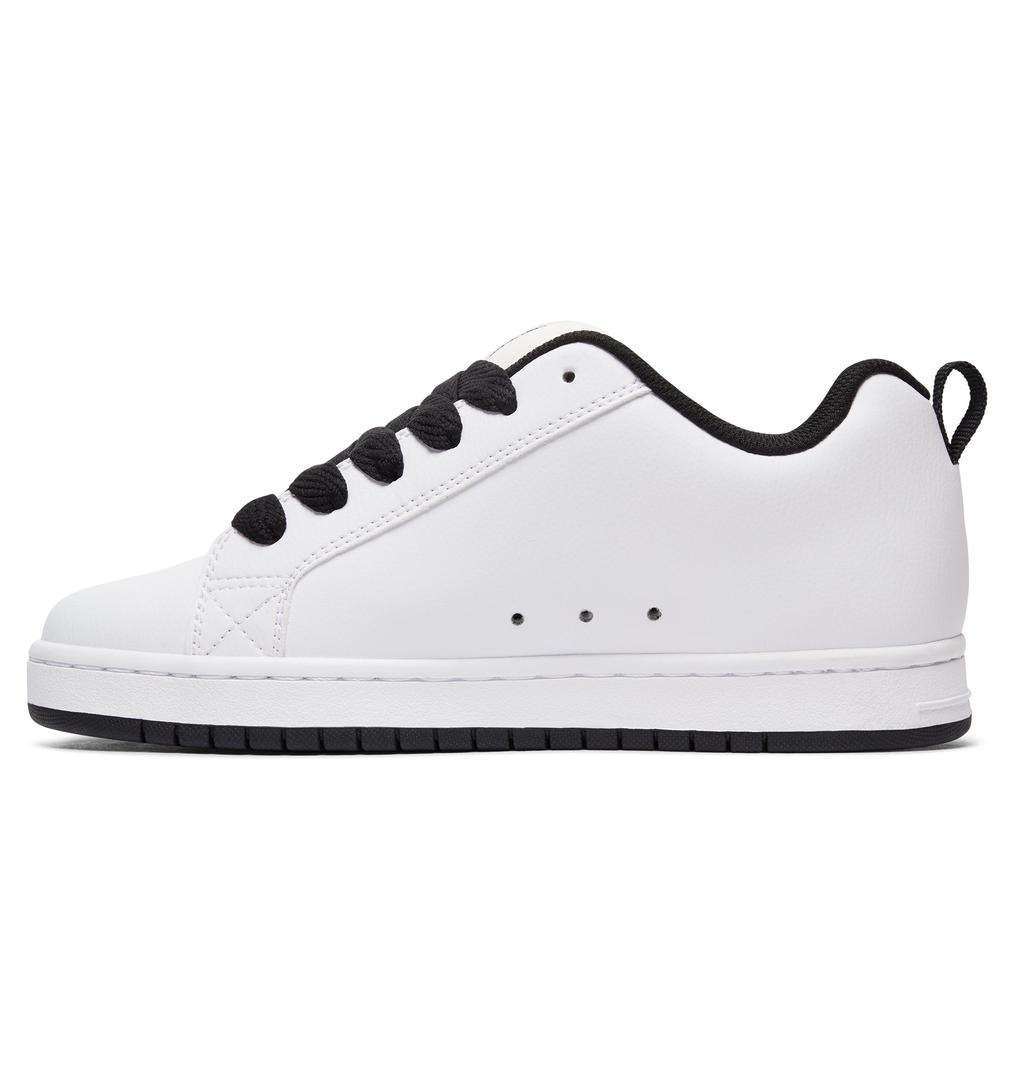 Men's Court Graffik Shoes - White/Heather Grey