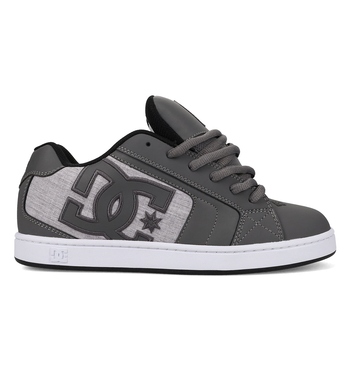 Black & Gray DC Shoes Sneakers NWT DC Shoes Pure Mens Skate Sneakers in Black Grey - 10 US | eBay main image 2