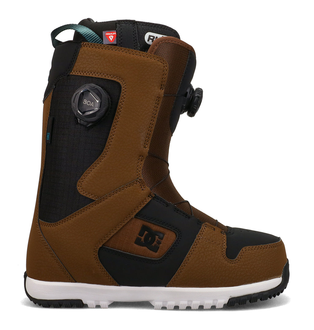 DC Shoes Phase Snowboard‎ Boots Men\'s 9 Black Tan PLR Sample 2023 New Style 253 DC Phase Snowboard Boots Review | Snowboarding Profiles main image 4