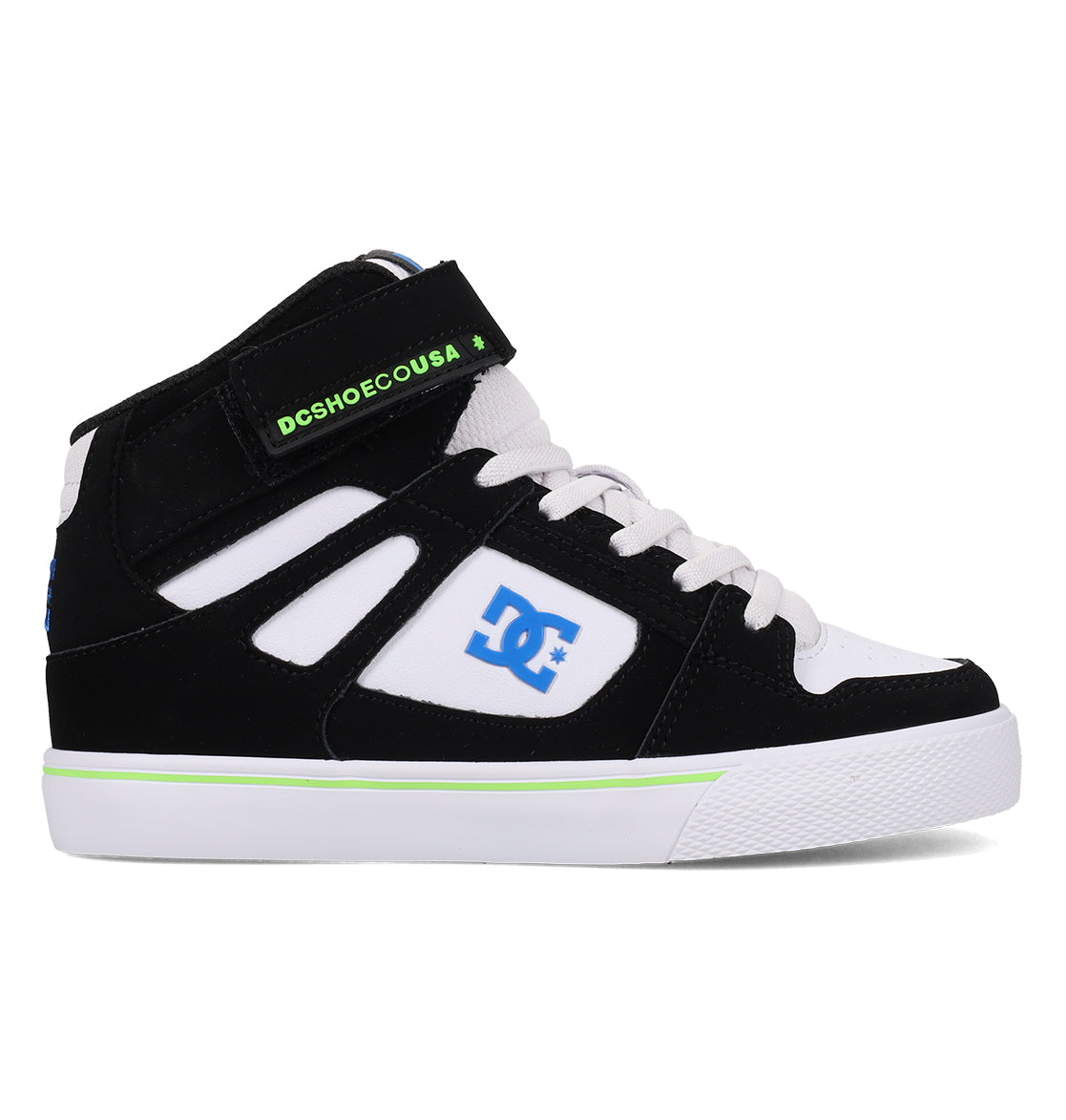 靴 DC Kids' Pure Hi Top Ev Shoes - DCShoes – DC Shoes
