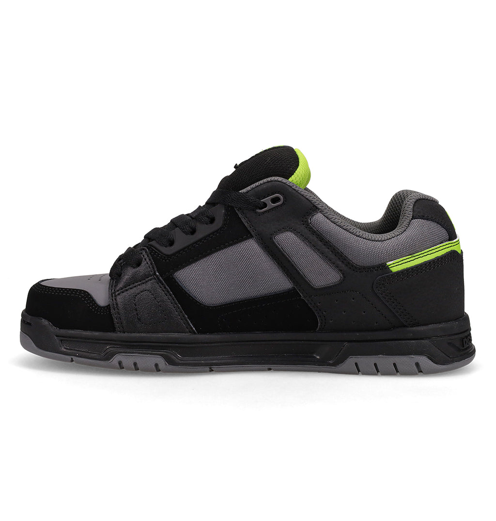 lime green dc shoes 21