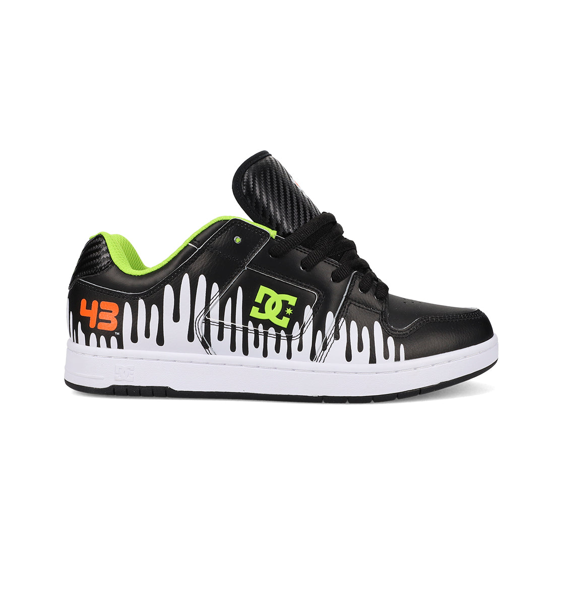 Limited Edition Ken Block Dc Shoes DC X 43i Multi Court Graffik