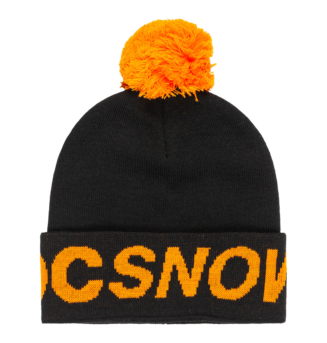 DC Shoes Men's Gambol Beanie - Cold Weather Cuffed Pom Knit Hat