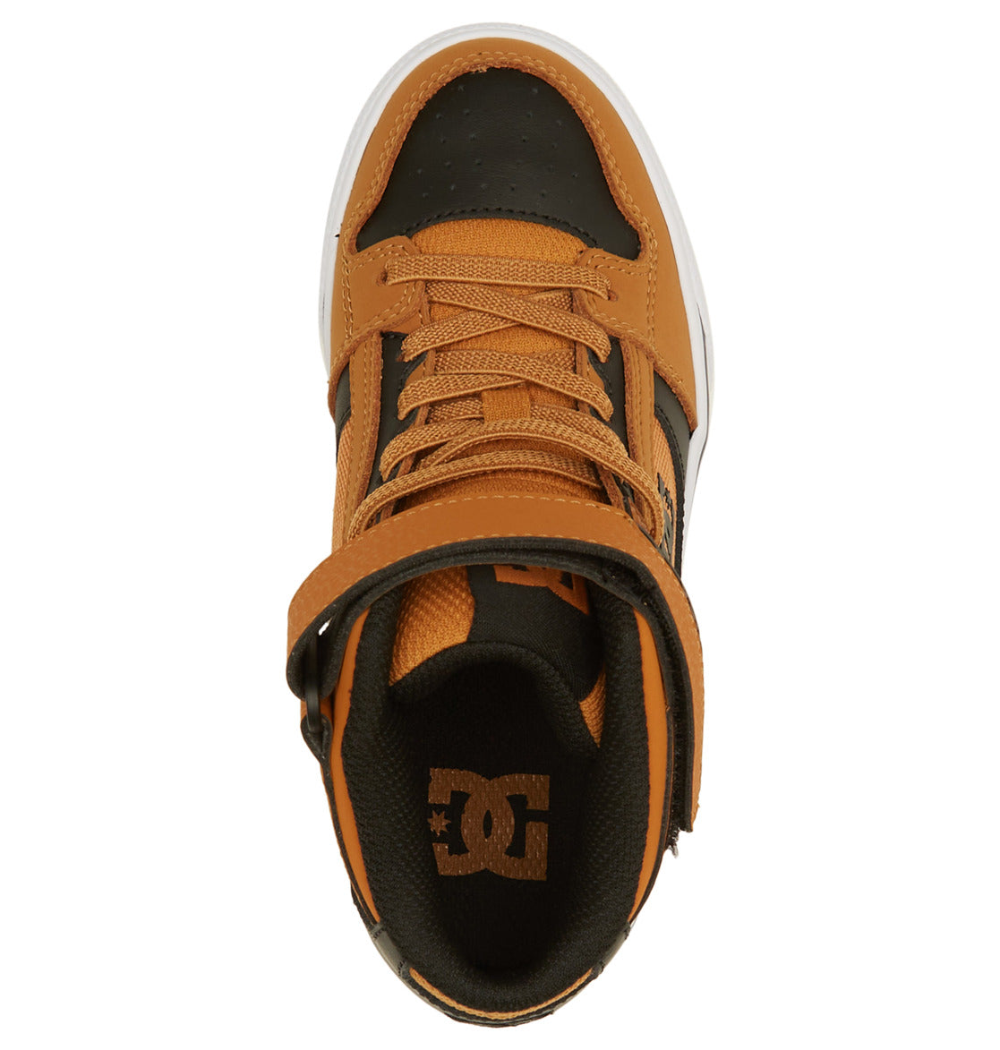 Kids&#39; Pure High Elastic Lace High-Top Shoes - DC Shoes
