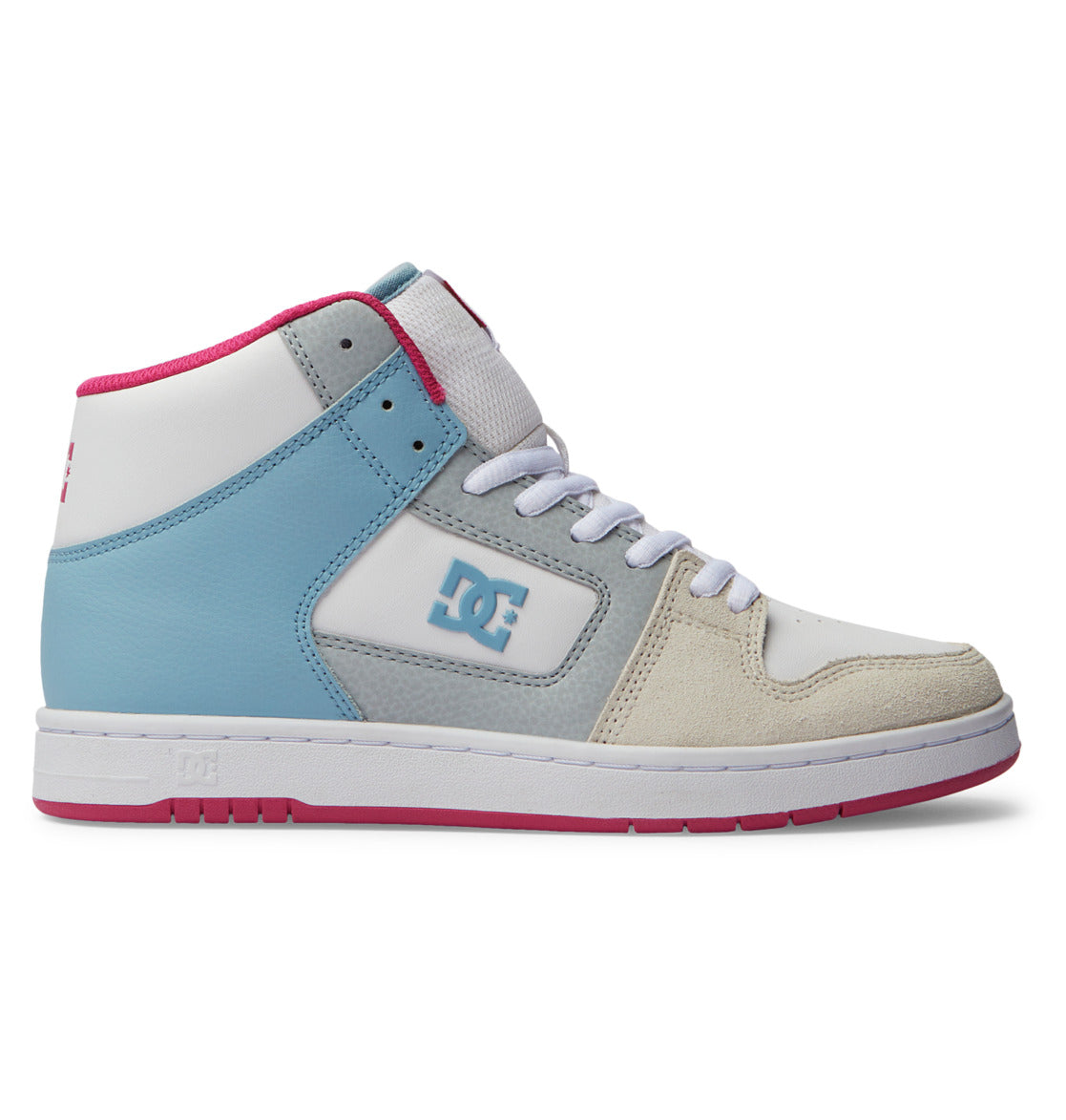 Women's Manteca Hi High-Top Shoes DC Shoes