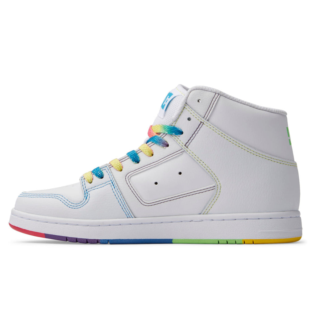 Women's Manteca Hi High-Top Shoes DC Shoes