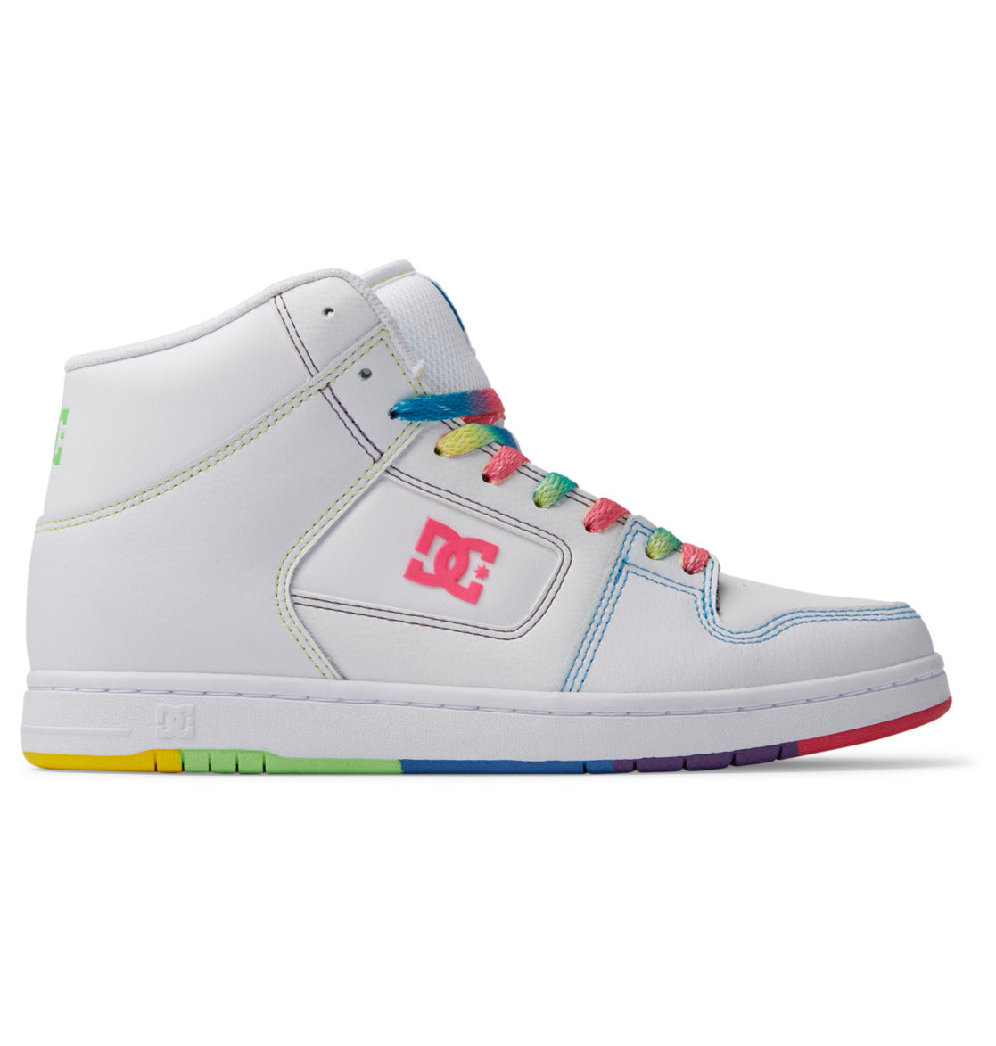 Women's Manteca Hi High-Top Shoes DC Shoes
