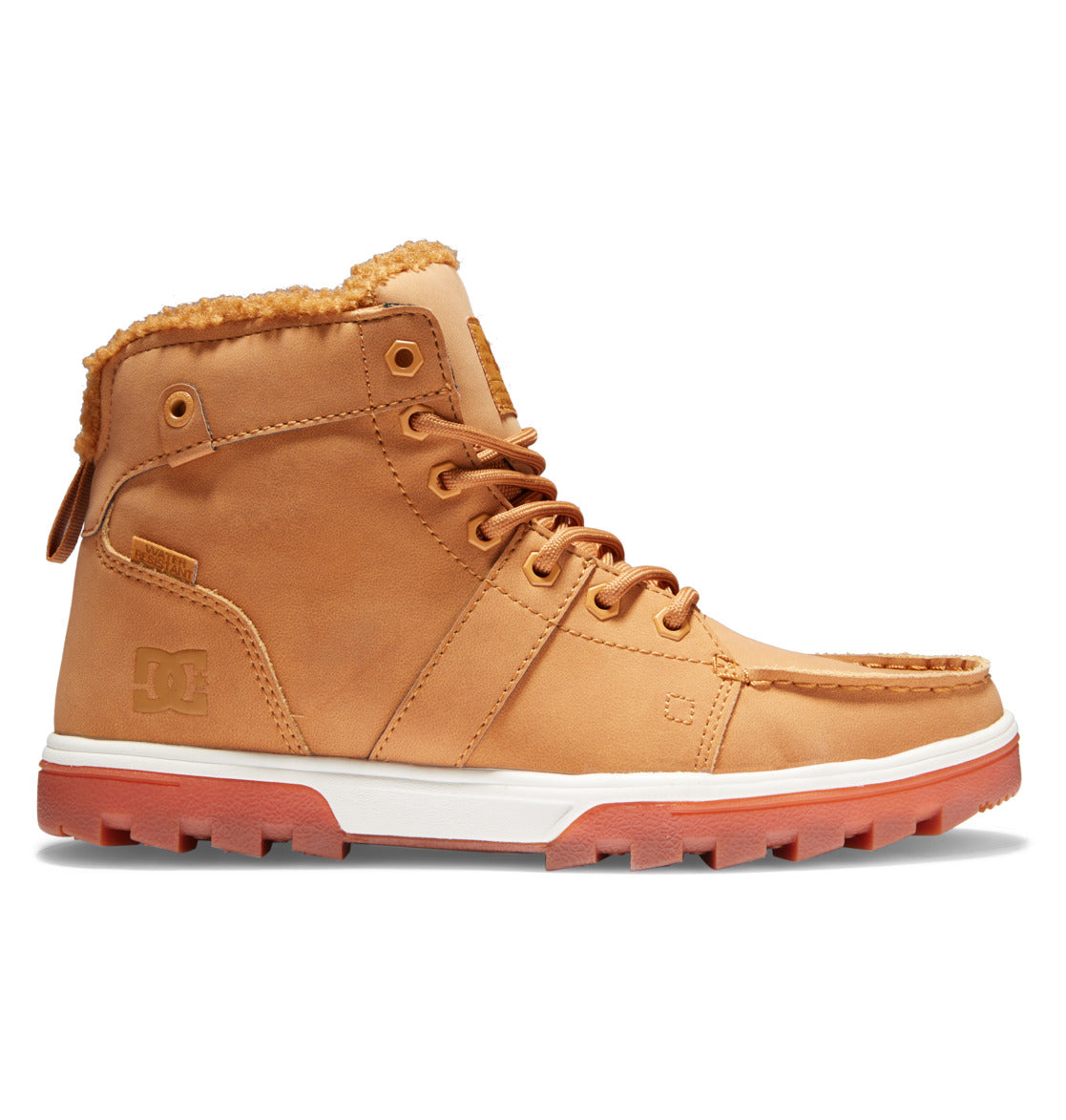 DC Tan Fur Lined Mens Boots Amazon.com | DC WOODLAND, DARK GREY/LIGHT GREY, 11.5 | Snow  main image 3