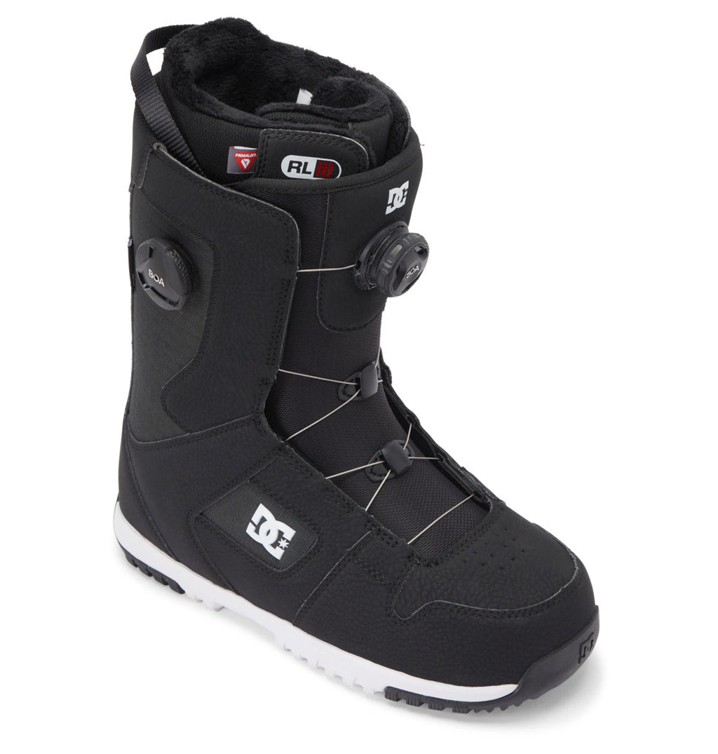NWT DC Phase BOA Snowboard Boots Men\'s 10.5 Black White w/ Box Winter Ski adyo100078_dcshoes_wf0_dtl1_ca  main image 2