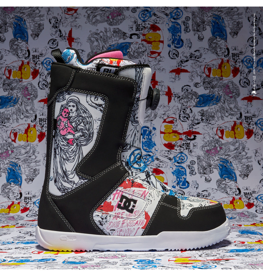 Men&#39;s Andy Warhol x DC Shoes Phase BOA® Snowboard Boots - DC Shoes