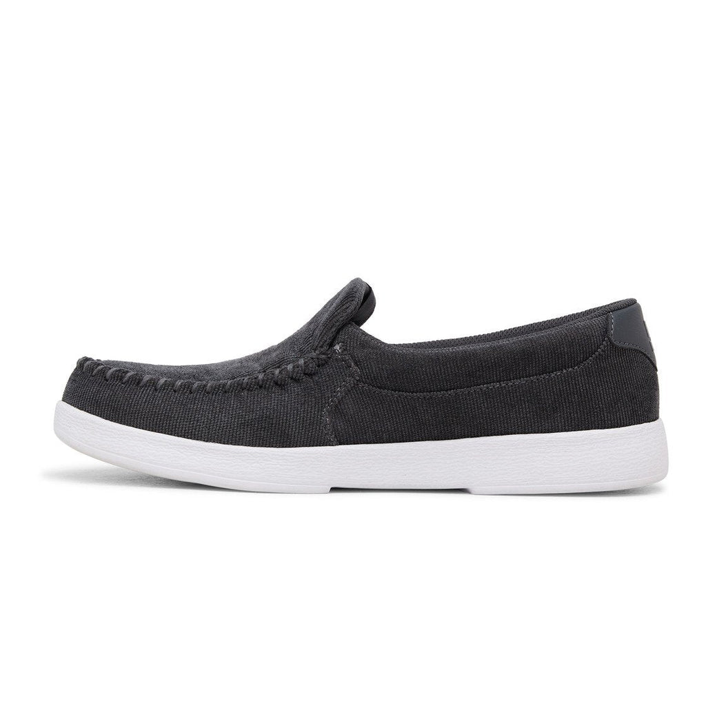 DC Shoes - Men\'s Villain Slip-On Shoes - Black, Grey - Size 10.5 DC Men main image 4