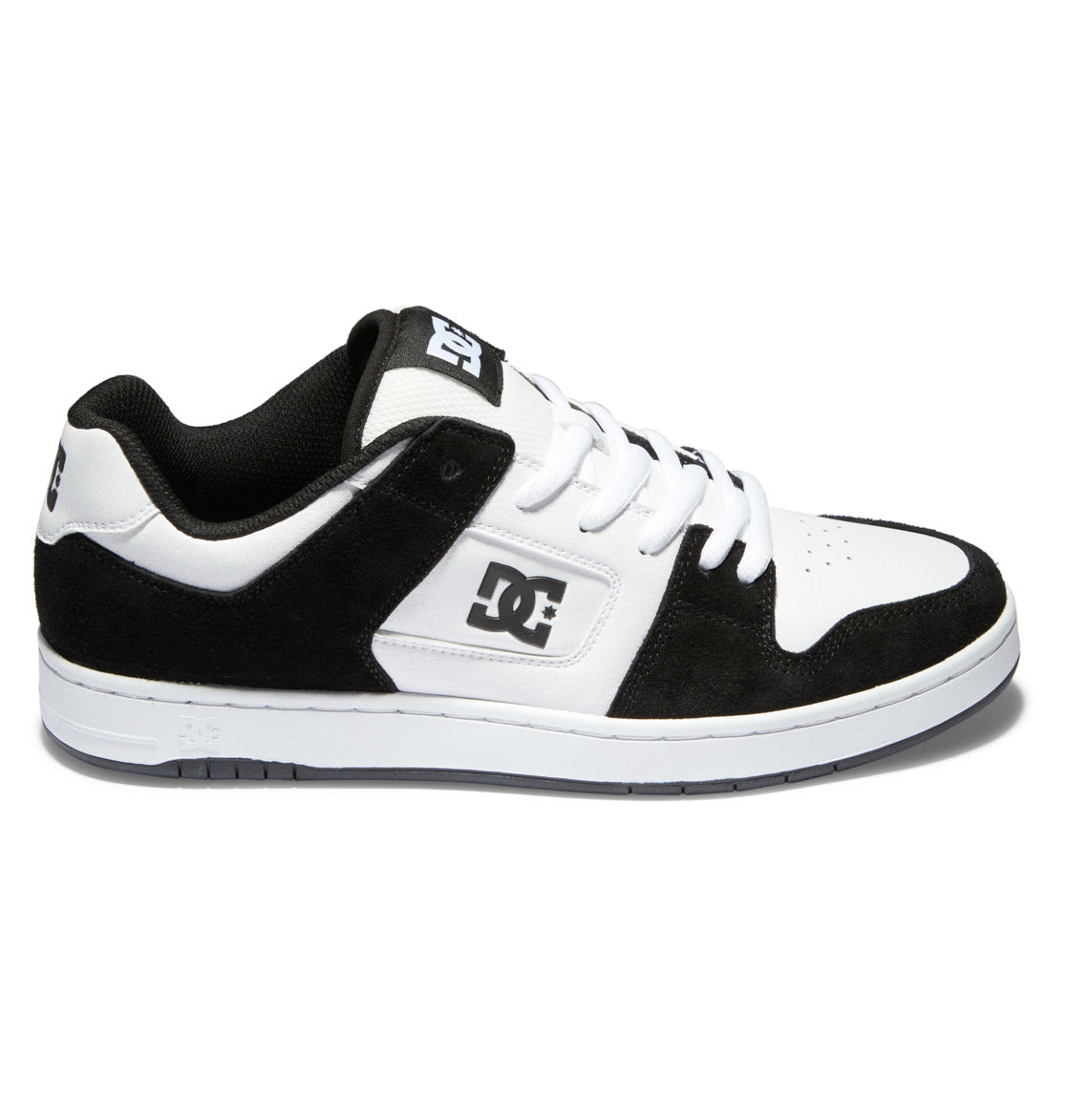 DC Shoes Manual Men's Canvas Lace-Up Low Top Skate Shoes