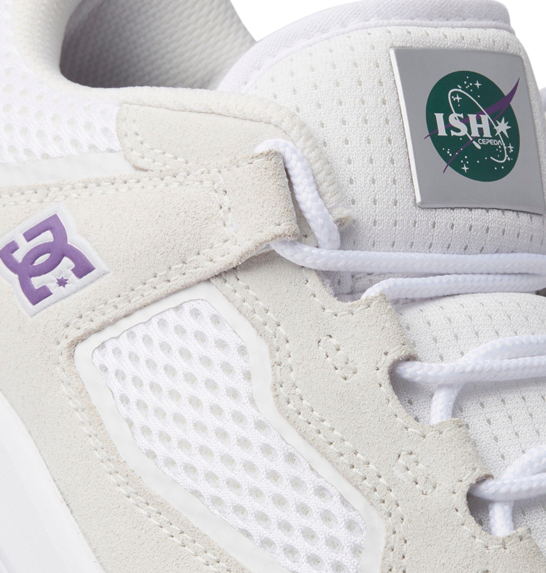 Men&#39;s Metric S X Ish Shoes - White/Purple