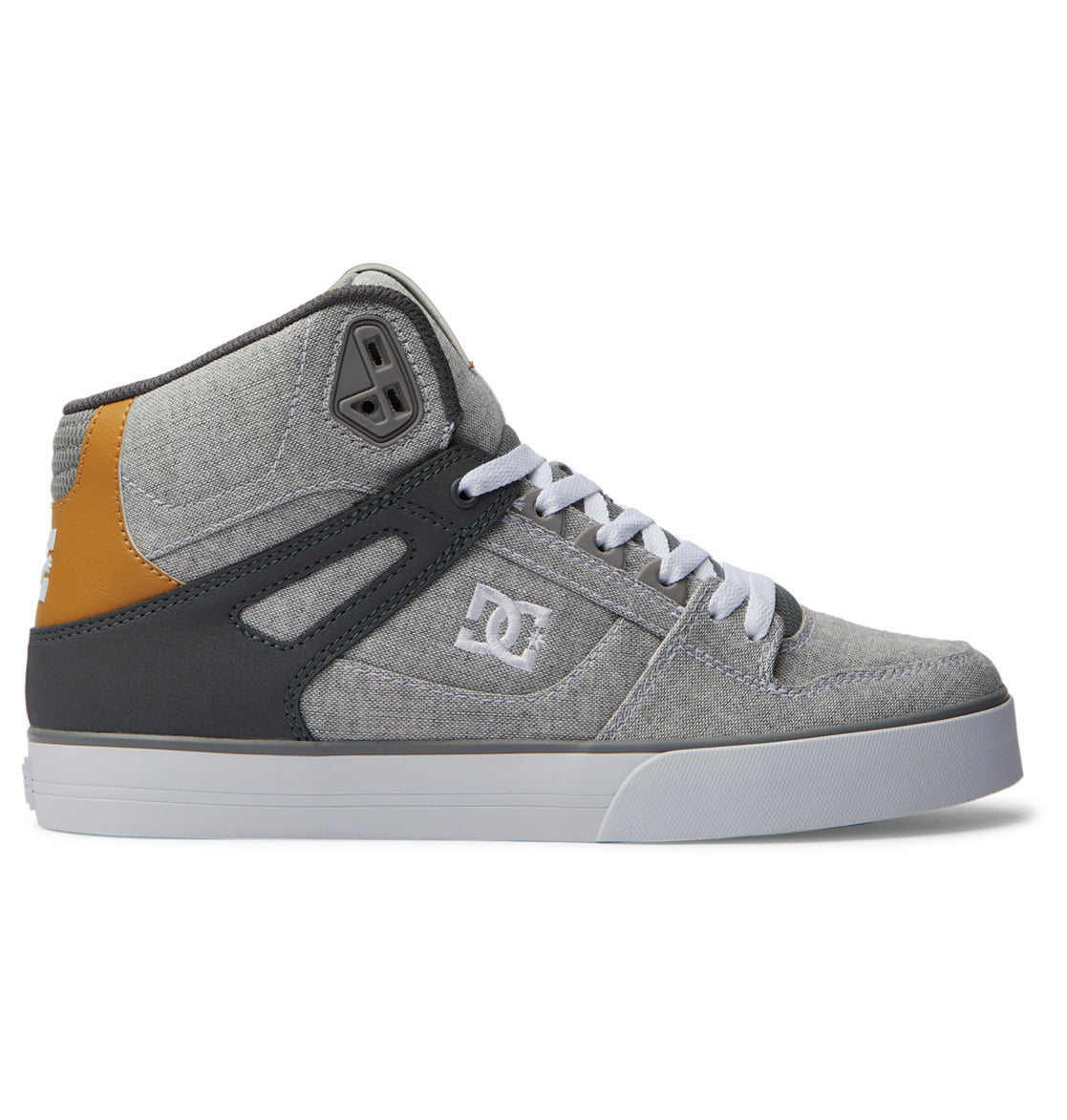 Top Sneakers Slip On Dc High Tops Mens DC Pure High-Top WC Men's