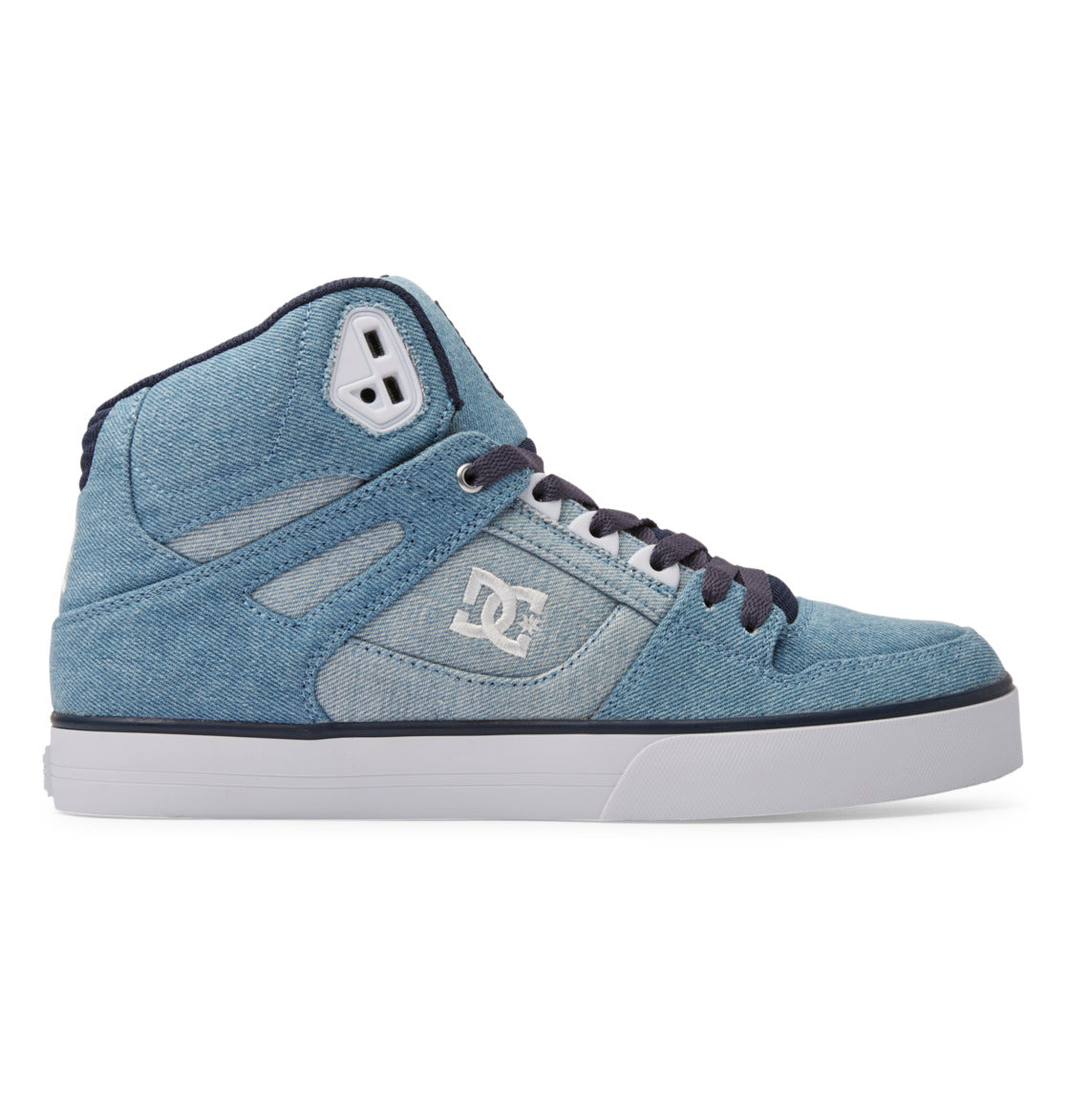 Men's Pure Cupsole High-Top Shoes DC Shoes