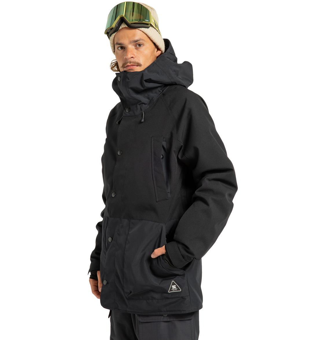 ジャケット・アウター TFDKS Men's Tundra Jacket - DC Shoes