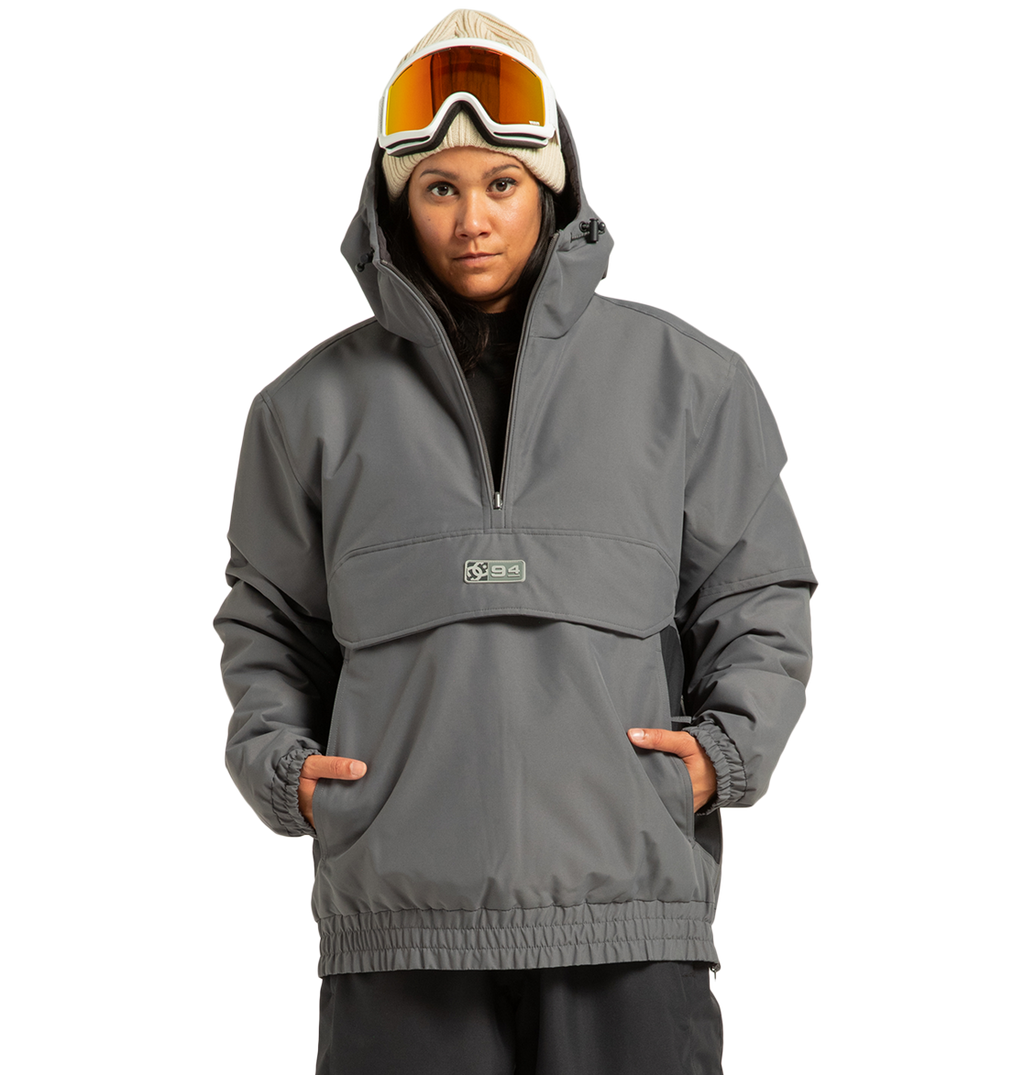 Unisex Nexus Reversible Anorak Snow Jacket - DC Shoes Unisex Nexus Reversible Anorak Snow Jacket - DC Shoes