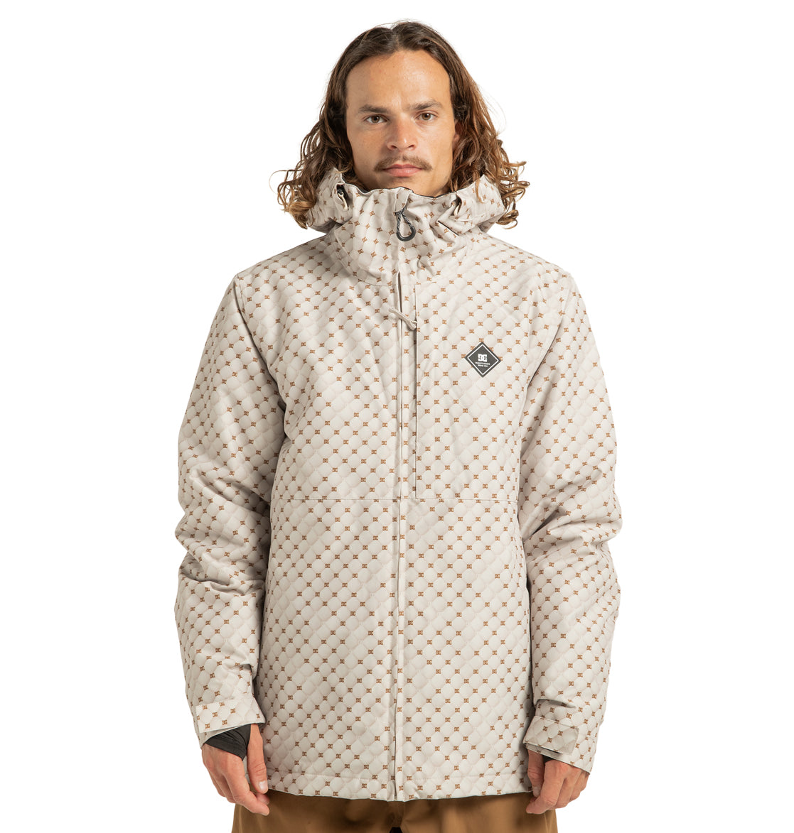 Unisex Basis Print Snow Jacket - DC Shoes