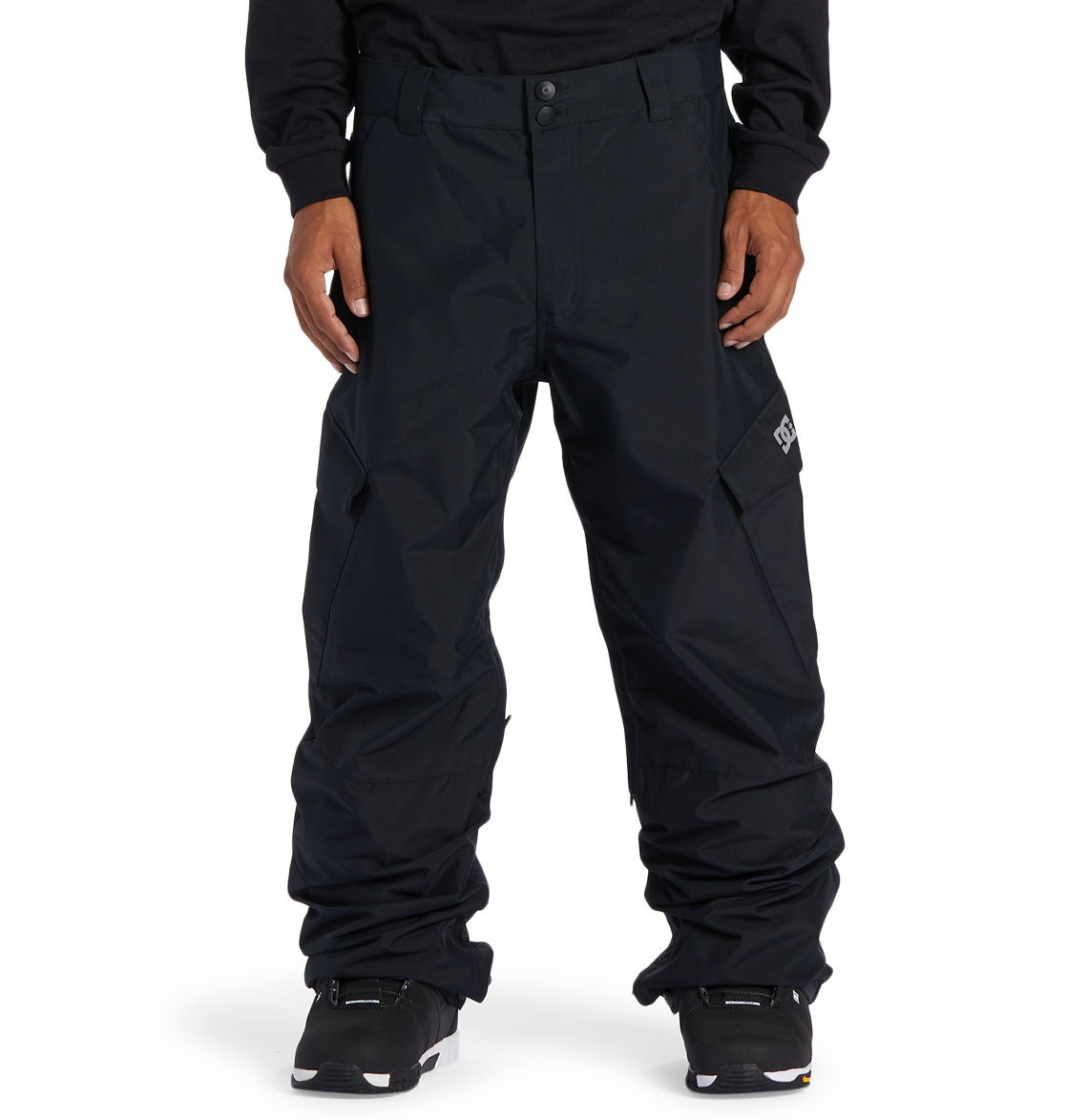 【状態良好】DC Shoe BANSHEE PANT スノーボードパンツ グレー Men's Banshee Snow Pants - DC Shoes