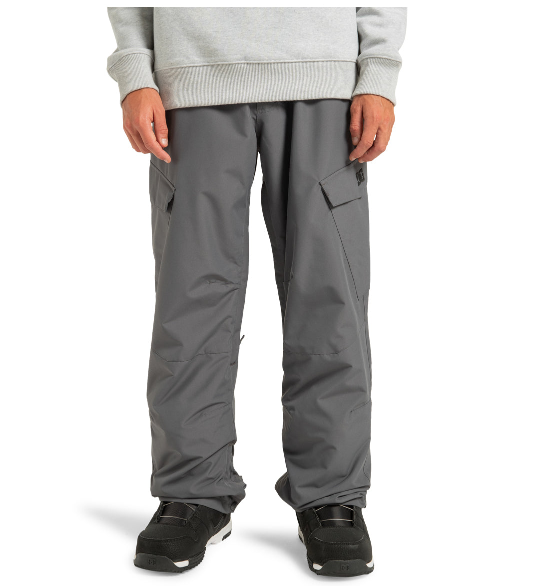 【状態良好】DC Shoe BANSHEE PANT スノーボードパンツ グレー Men's Banshee Snow Pants - DC Shoes