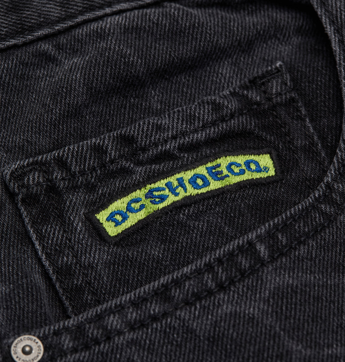 Men's Baggy Denim Snake Print Pants – DC Shoes