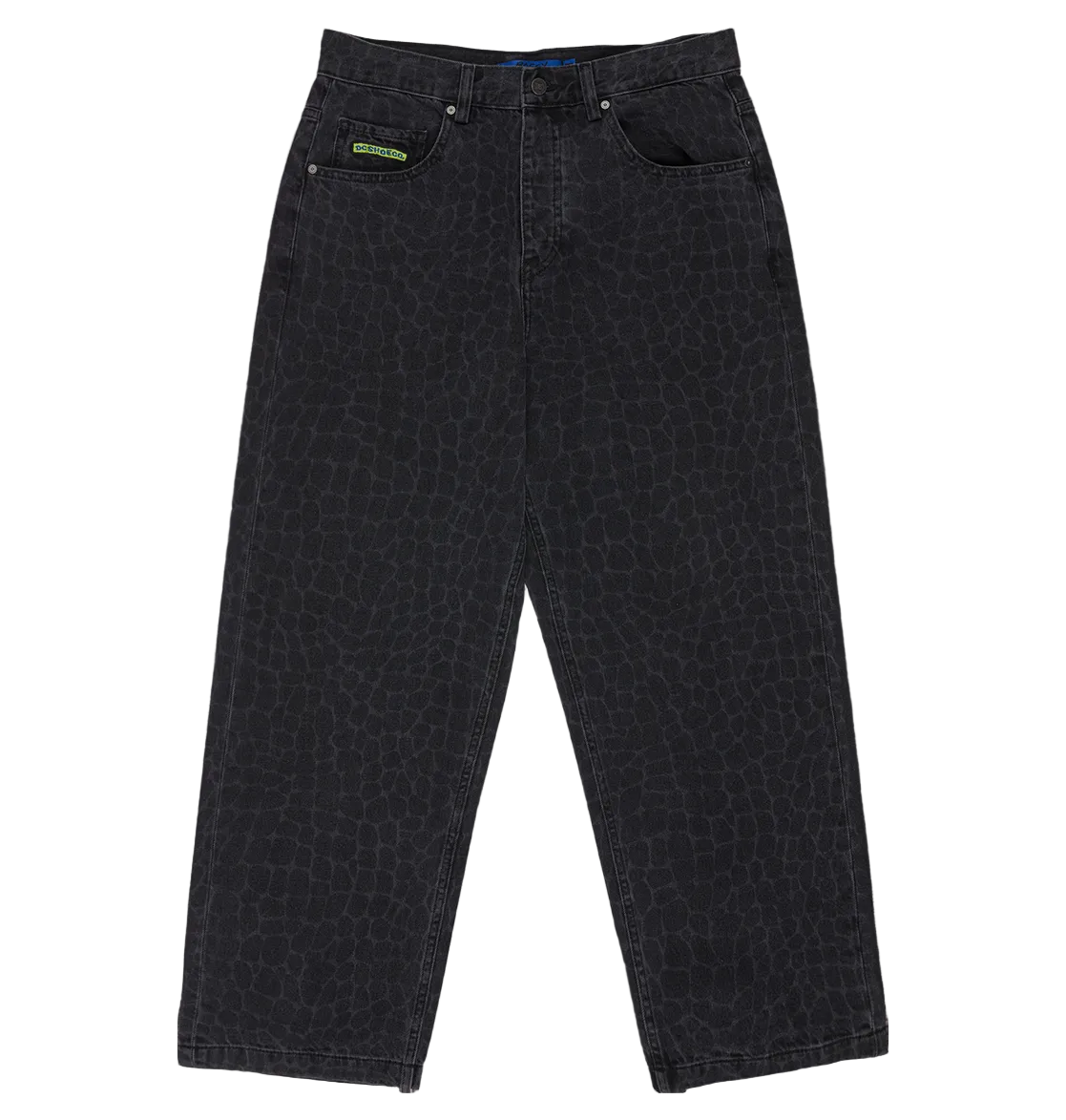 Men's Baggy Denim Snake Print Pants – DC Shoes