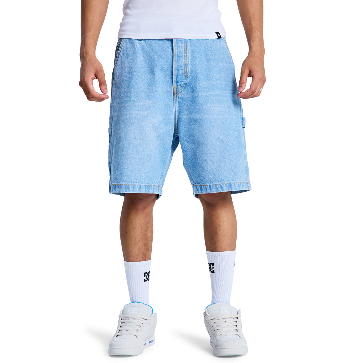 Men's Baggy Denim Carpenter Short – DC Shoes