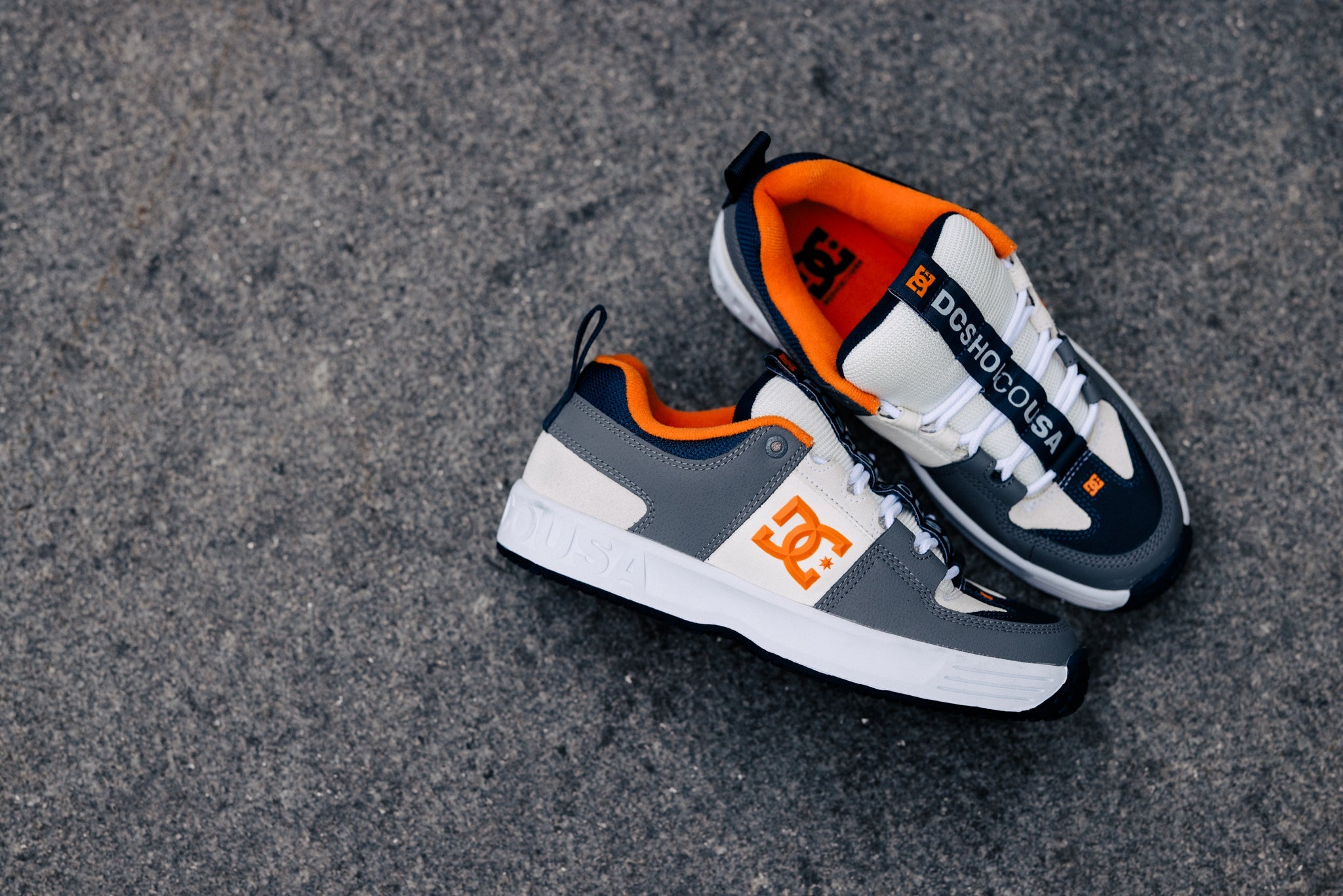 A pair of Lynx Zero shoes