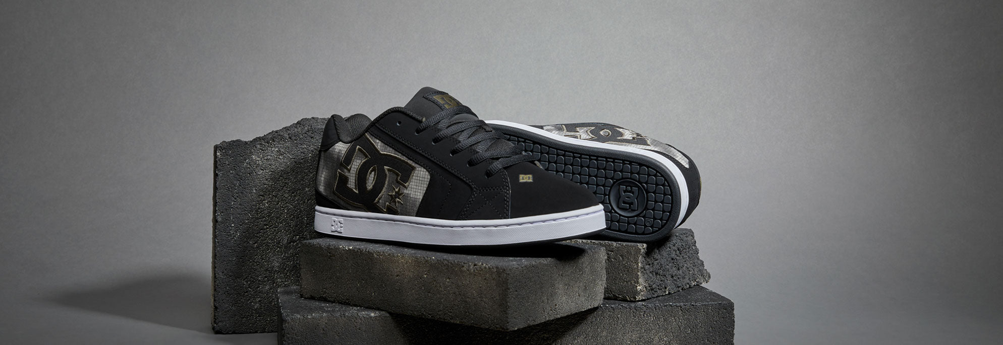 A pair of Men's Net Shoes