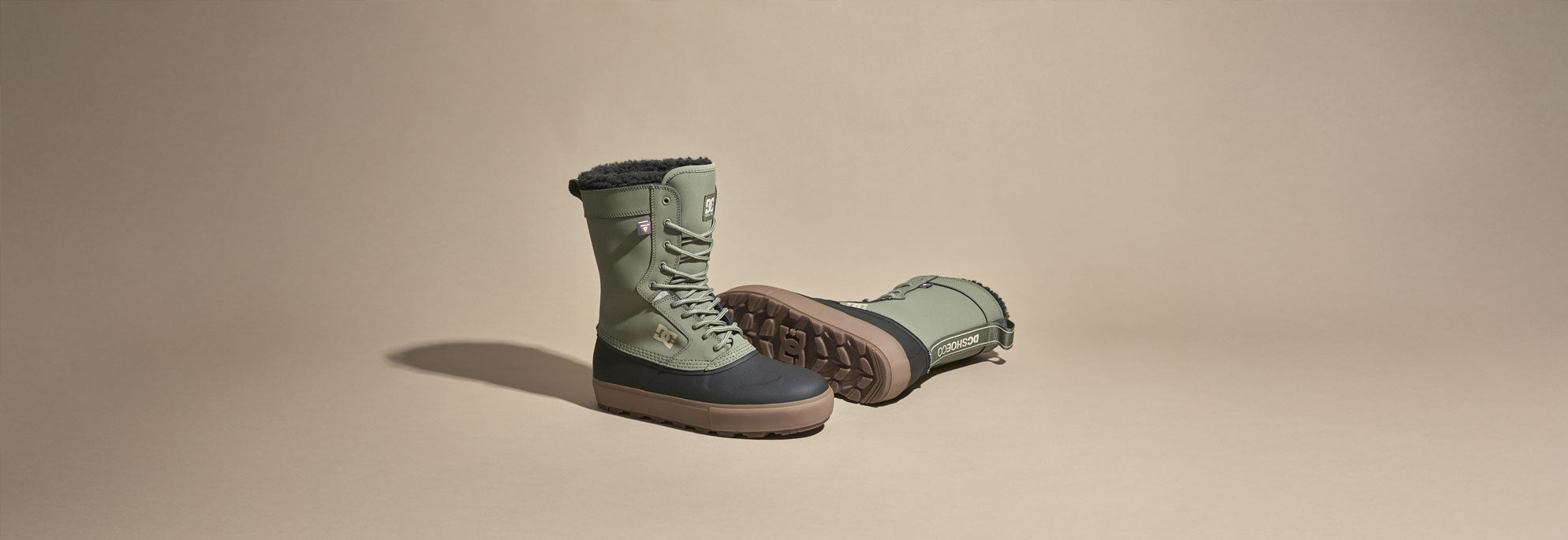 Men's high top winter boots 