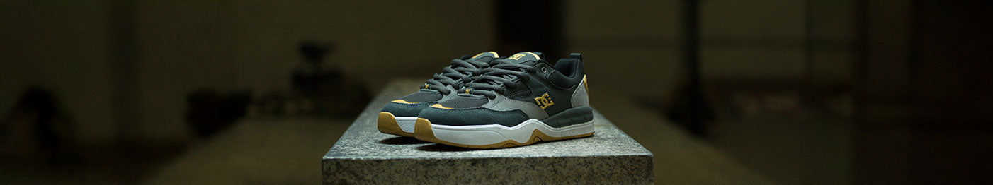 A pair of men's shoes by DC Shoes