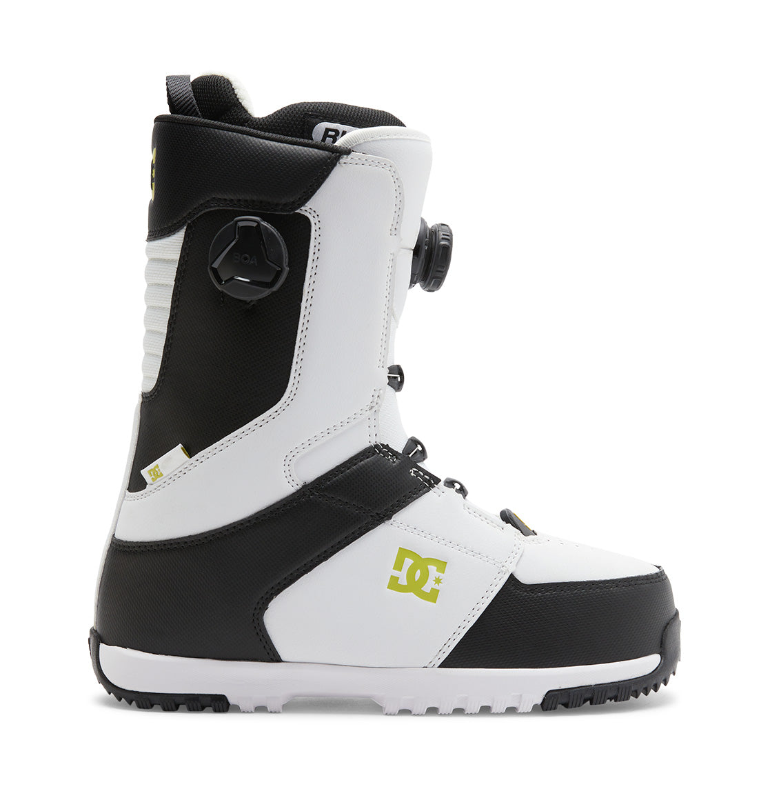 DC Men's Control Snowboard Boots White/Black / 8 DC Men's Control Snowboard Boots White/Black / 8
