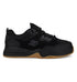 The Men’s Ascend Skate Shoes by DC Shoes are inspired by classic sneakers, featuring a black colorway with a gum sole, black laces, mesh and leather accents, and the signature DC Shoes logo on the side. These skate shoes deliver modern comfort for everyday wear.