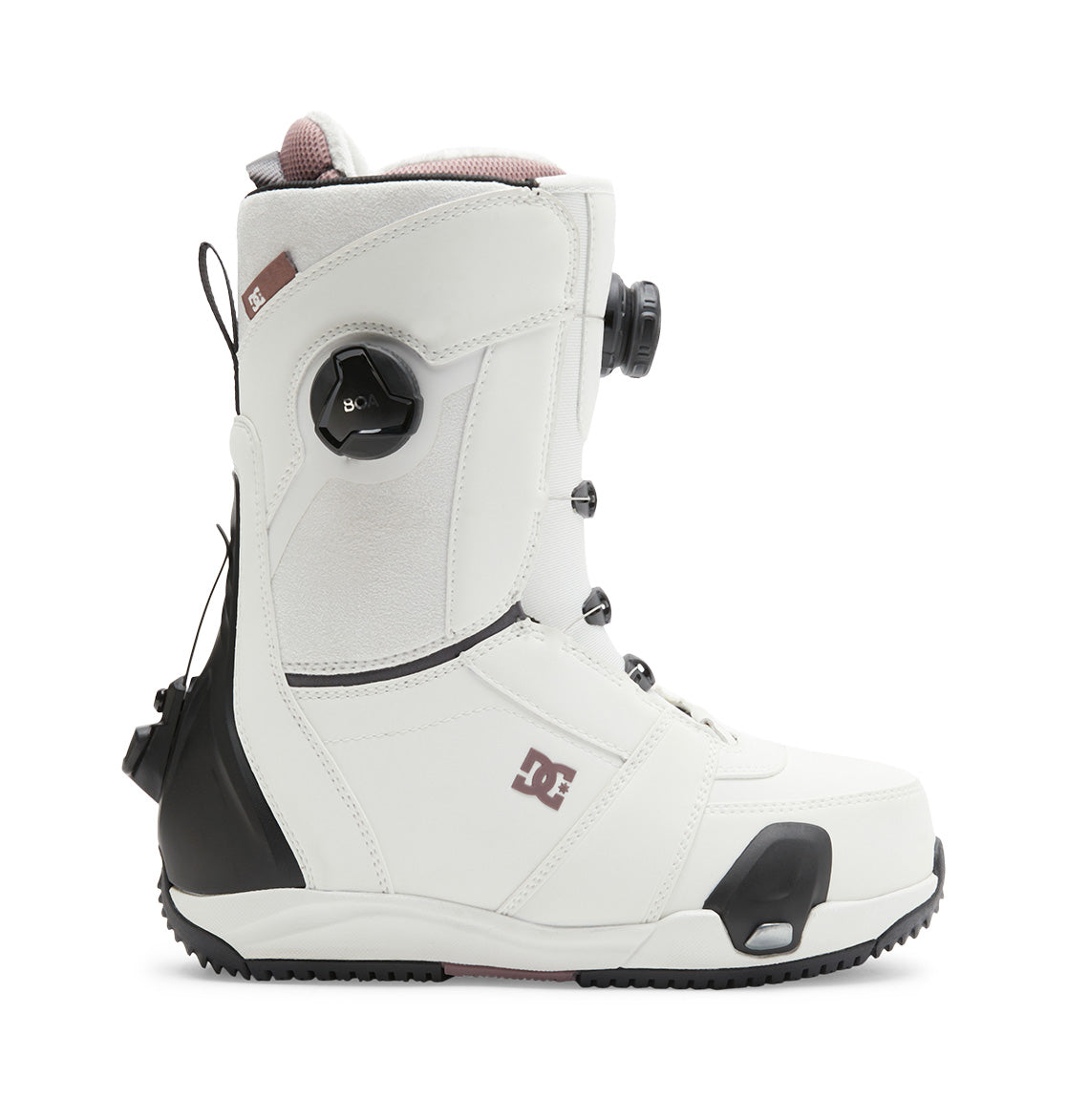 burton damen snowboard boots coco DC Women's Lotus Step On Snowboard Boots White 10
