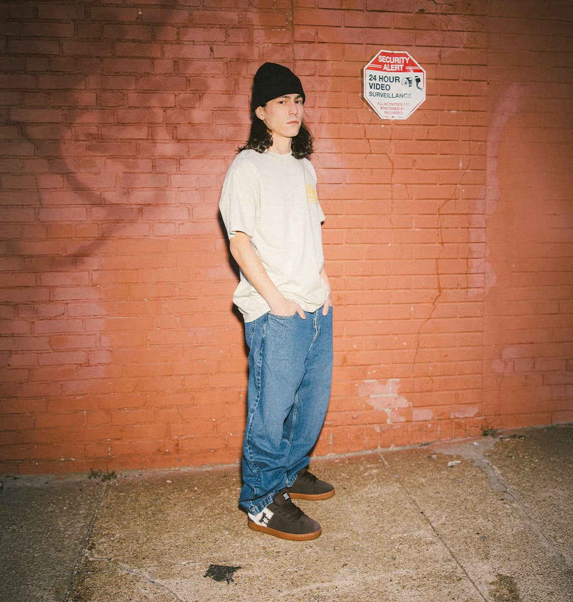 Kids' Graffiti Print Court Graffik Shoes