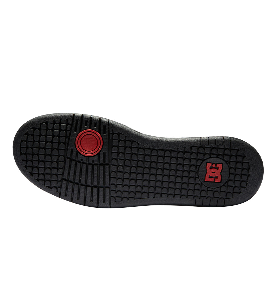 Men's Manteca 4 HI Shoes - Black/Red