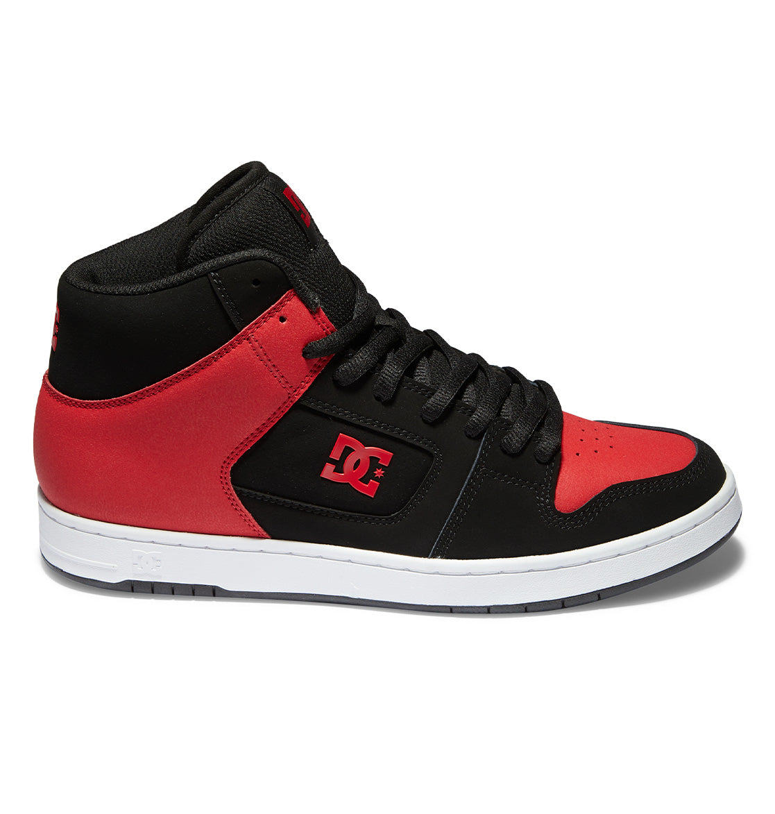 Men's Manteca 4 HI Shoes - Black/Red