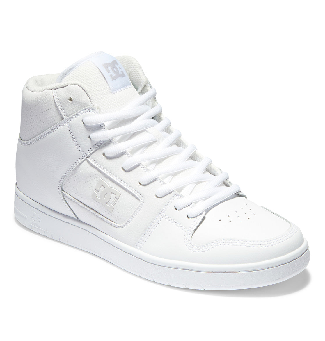 Men's Manteca 4 HI Shoes - White/White/Battleship