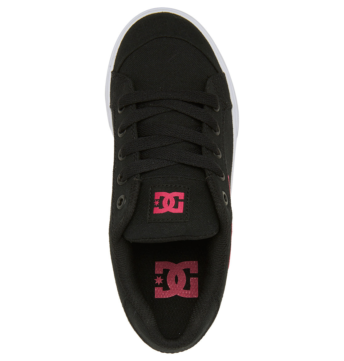 Kids&#39; Chelsea Shoes - Black/Pink Stencil
