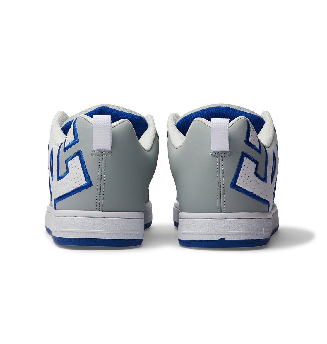 Men&#39;s Court Graffik Shoes - Grey/Blue/White