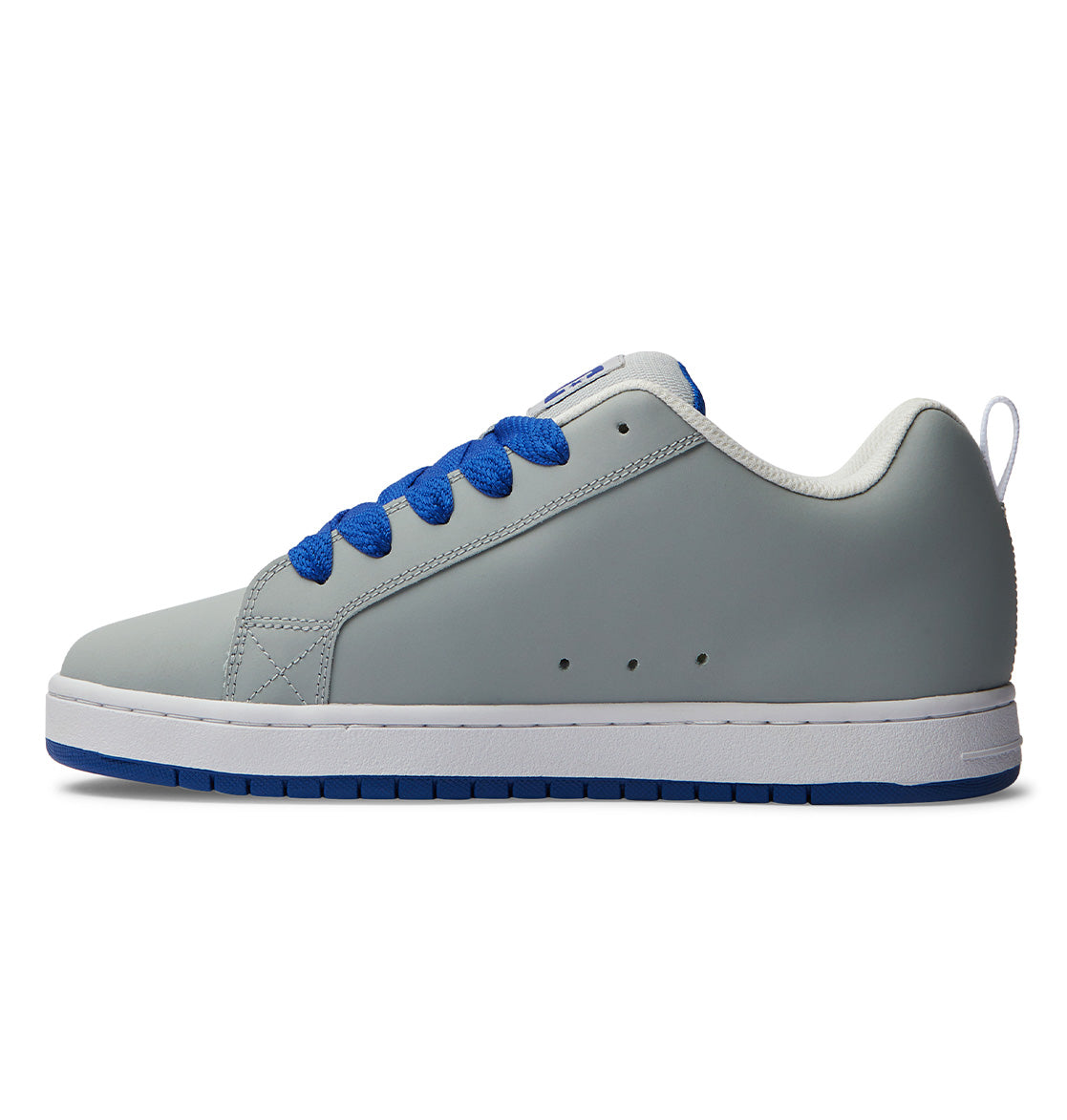 Men's Court Graffik Shoes - Grey/Blue/White