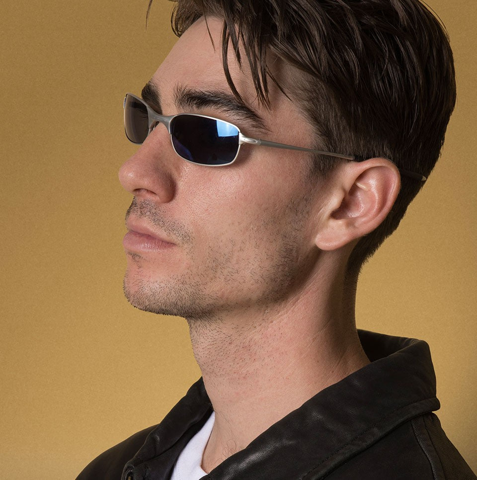 Man wearing sunglasses