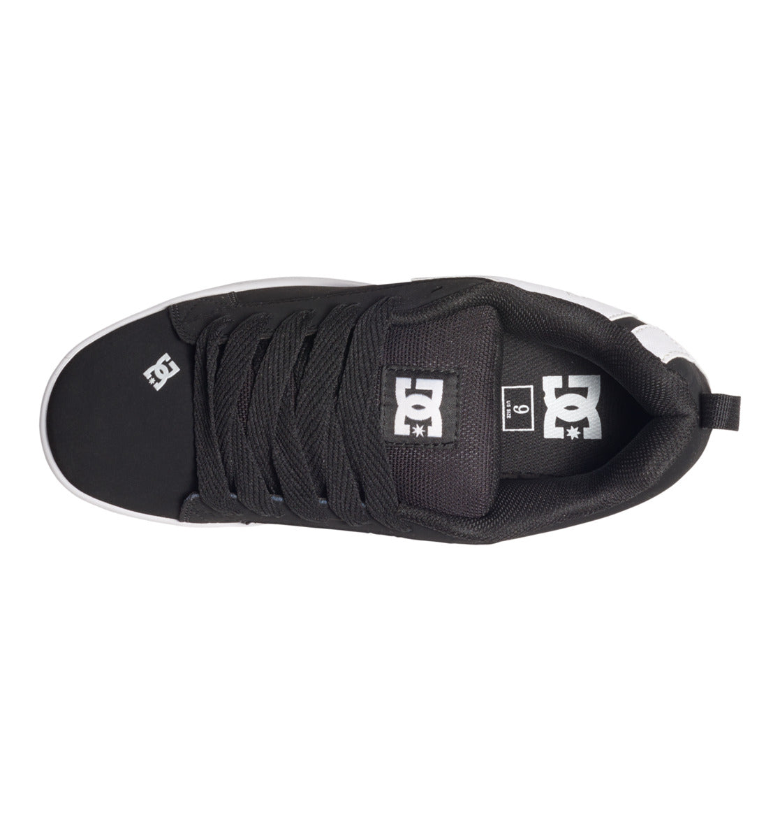 Men&#39;s Court Graffik Shoes - Black