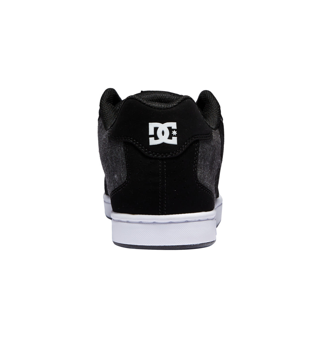 DC Shoes Net Leather Trainers in Black for Men | UK