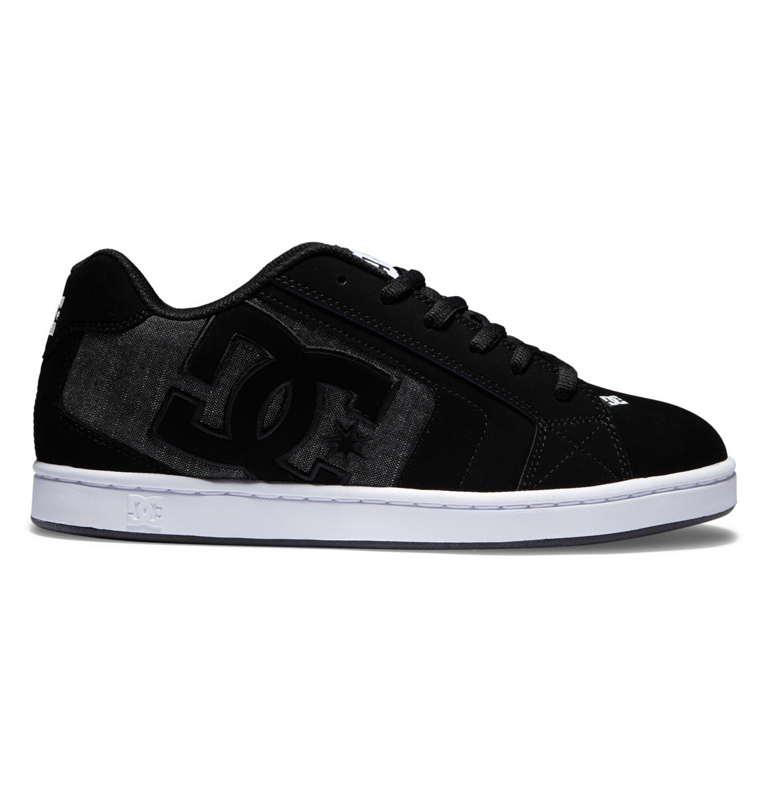 DC Shoes Net sneakers voor heren, Wit Grijs Blauw, 38.5 EU DC Shoes Net sneakers voor heren, Wit Grijs Blauw, 38.5 EU
