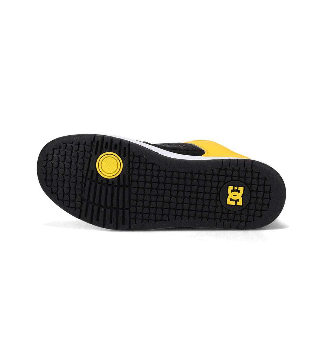 Scarpe Dc Shoes Manteca 4 M Hi, Colore Nero, Taglia 45. Alte, Con Suola In Gomma Adesiva, Ideali Per Skate E Lifestyle.