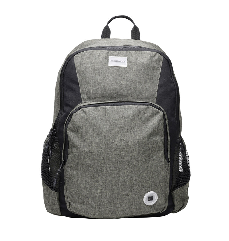 DC Shoes Men's Locker Backpack - Gray