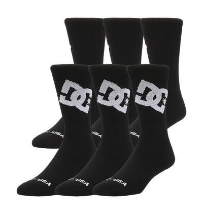 Graffik Logo Crew Socks 3-Pack