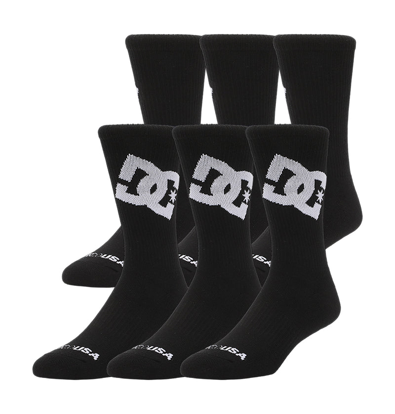 Graffik Logo Crew Socks 3-Pack